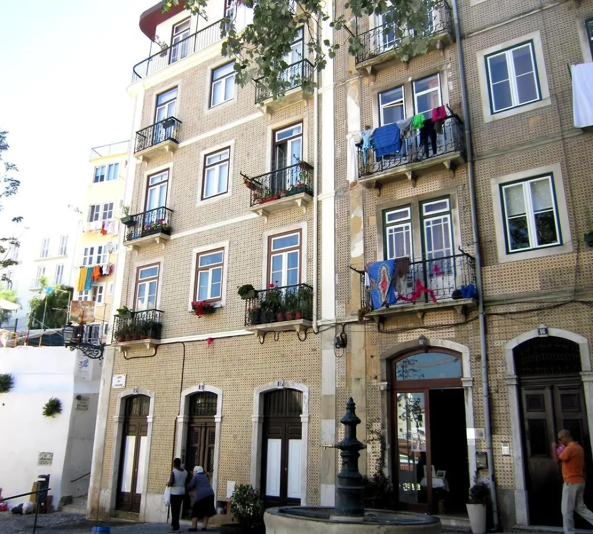 Appartement Charming Pied-A-Terre In Rossio à Lisboa